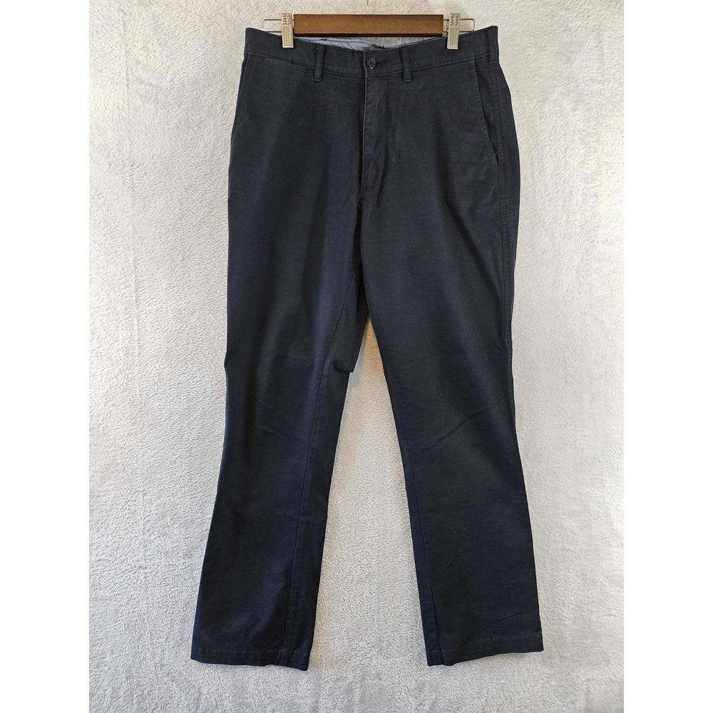 Cremieux Pants Mens 30x30 (30x29) Navy Comfort Stretch Madison Casual Modern